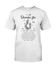 December Girl Classic T-Shirt front