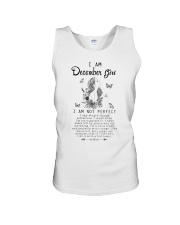 December Girl Unisex Tank tile