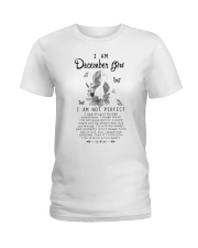 December Girl Ladies T-Shirt tile