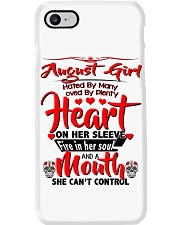 August Girl Phone Case thumbnail