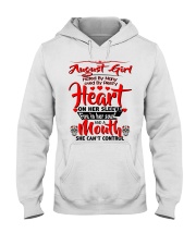 August Girl Hooded Sweatshirt thumbnail