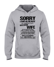 September Man Hooded Sweatshirt thumbnail