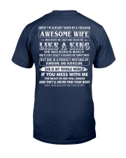 March Man Classic T-Shirt back