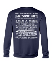 March Man Crewneck Sweatshirt tile