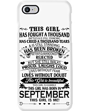 September Girl Phone Case thumbnail