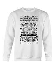 September Girl Crewneck Sweatshirt thumbnail