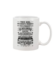 September Girl Mug thumbnail