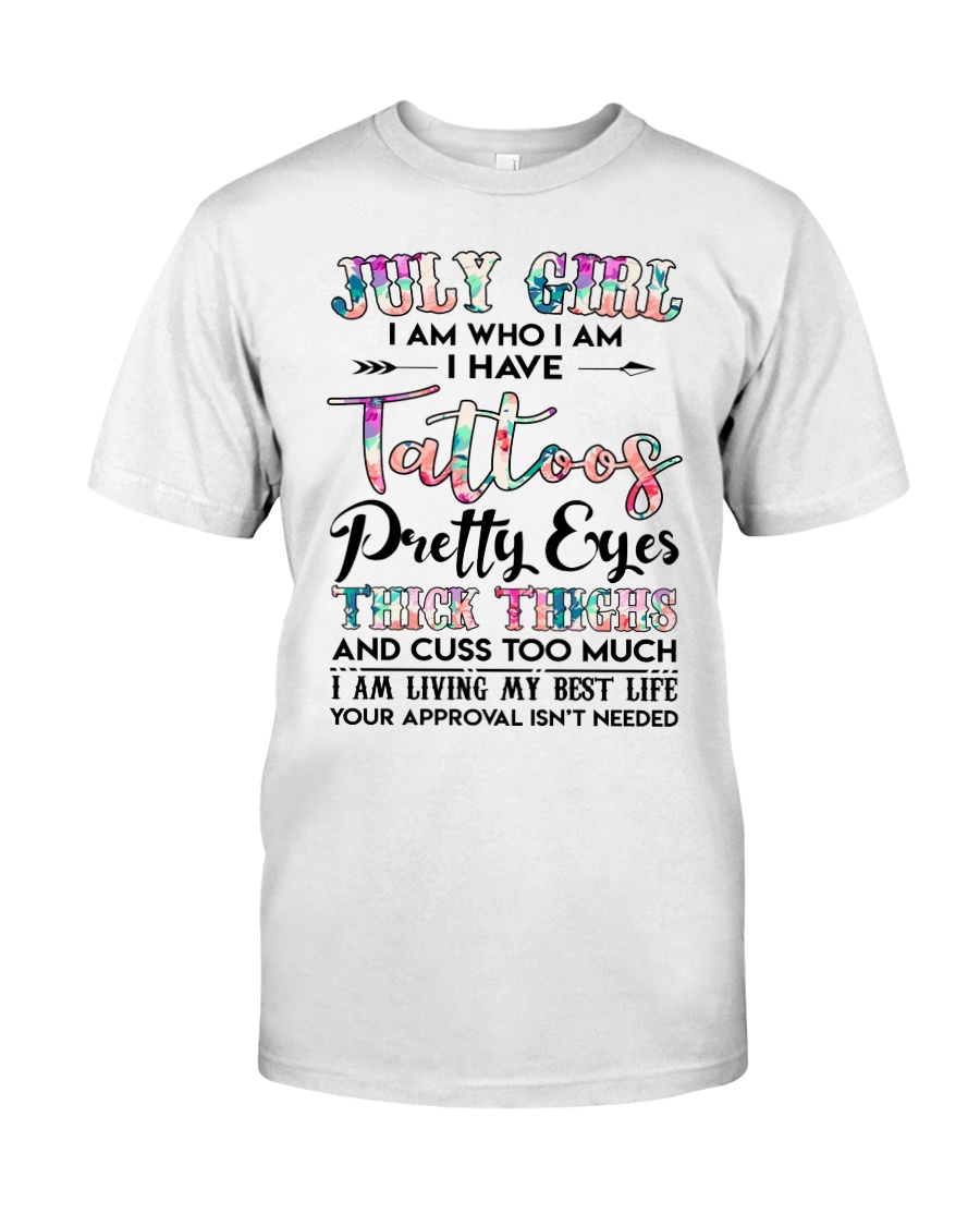 July Girl Classic T-Shirt