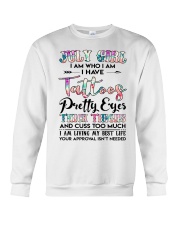 July Girl Crewneck Sweatshirt thumbnail