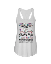 July Girl Ladies Flowy Tank thumbnail