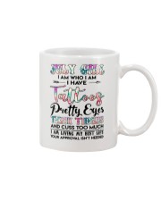 July Girl Mug thumbnail