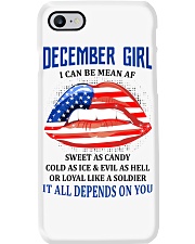 December Girl Phone Case thumbnail