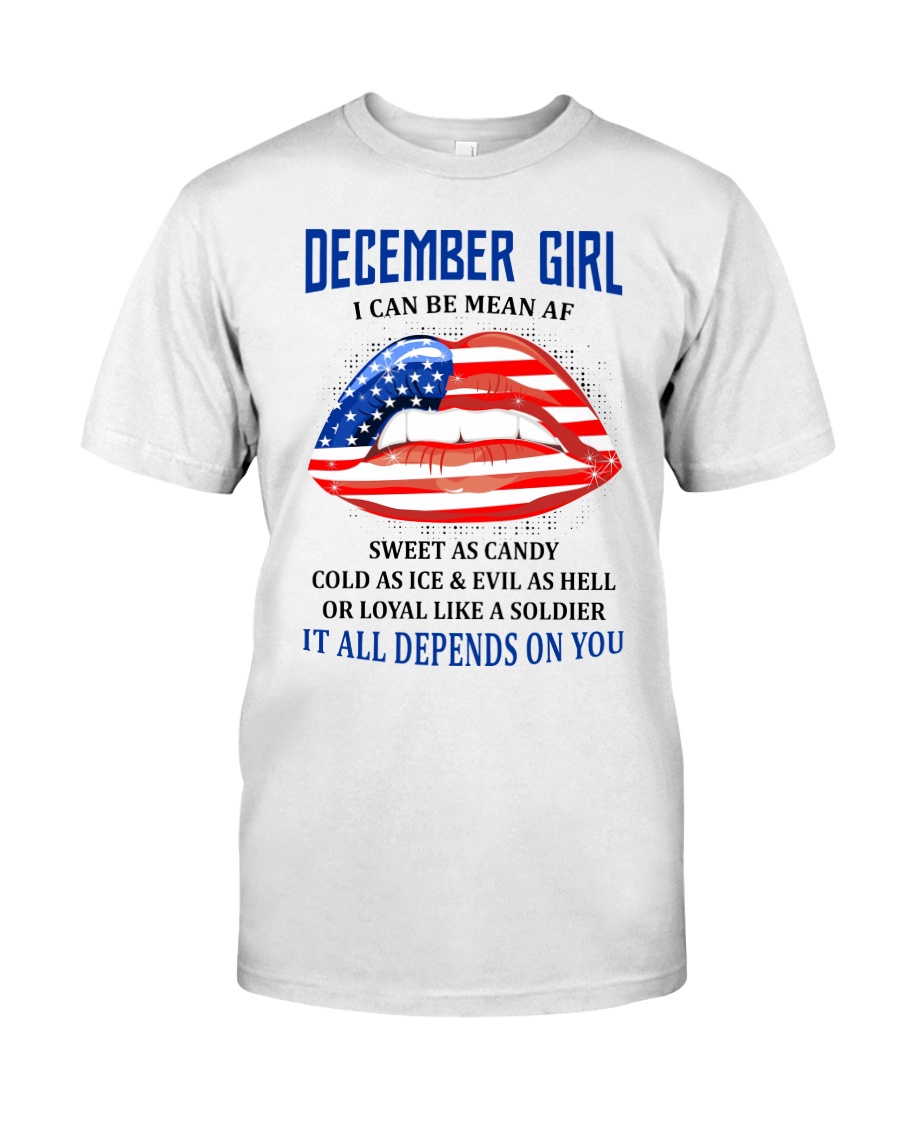 December Girl Classic T-Shirt