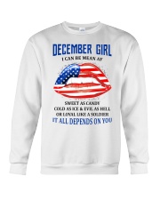 December Girl Crewneck Sweatshirt thumbnail