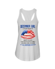 December Girl Ladies Flowy Tank thumbnail