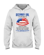 December Girl Hooded Sweatshirt thumbnail
