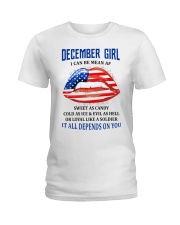 December Girl Ladies T-Shirt thumbnail