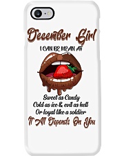 December Girl Phone Case thumbnail