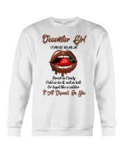 December Girl Crewneck Sweatshirt thumbnail