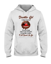 December Girl Hooded Sweatshirt thumbnail