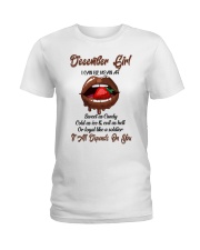 December Girl Ladies T-Shirt thumbnail