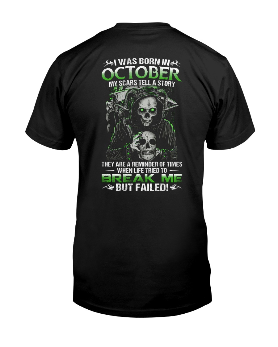 October Man Classic T-Shirt