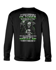 October Man Crewneck Sweatshirt thumbnail