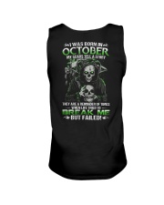October Man Unisex Tank thumbnail