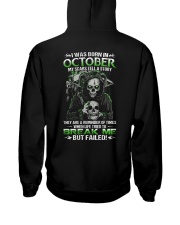 October Man Hooded Sweatshirt thumbnail