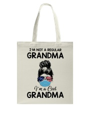 I'm Not A Regular Grandma Tote Bag tile