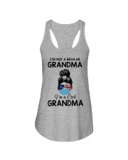 I'm Not A Regular Grandma Ladies Flowy Tank tile
