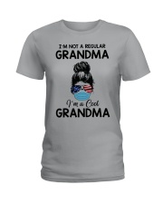 I'm Not A Regular Grandma Ladies T-Shirt tile