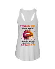 February Girl Ladies Flowy Tank thumbnail