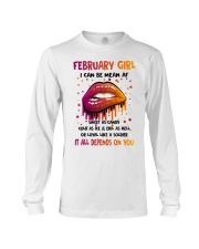 February Girl Long Sleeve Tee thumbnail