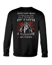 January Man Crewneck Sweatshirt thumbnail