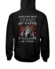 January Man Hooded Sweatshirt thumbnail