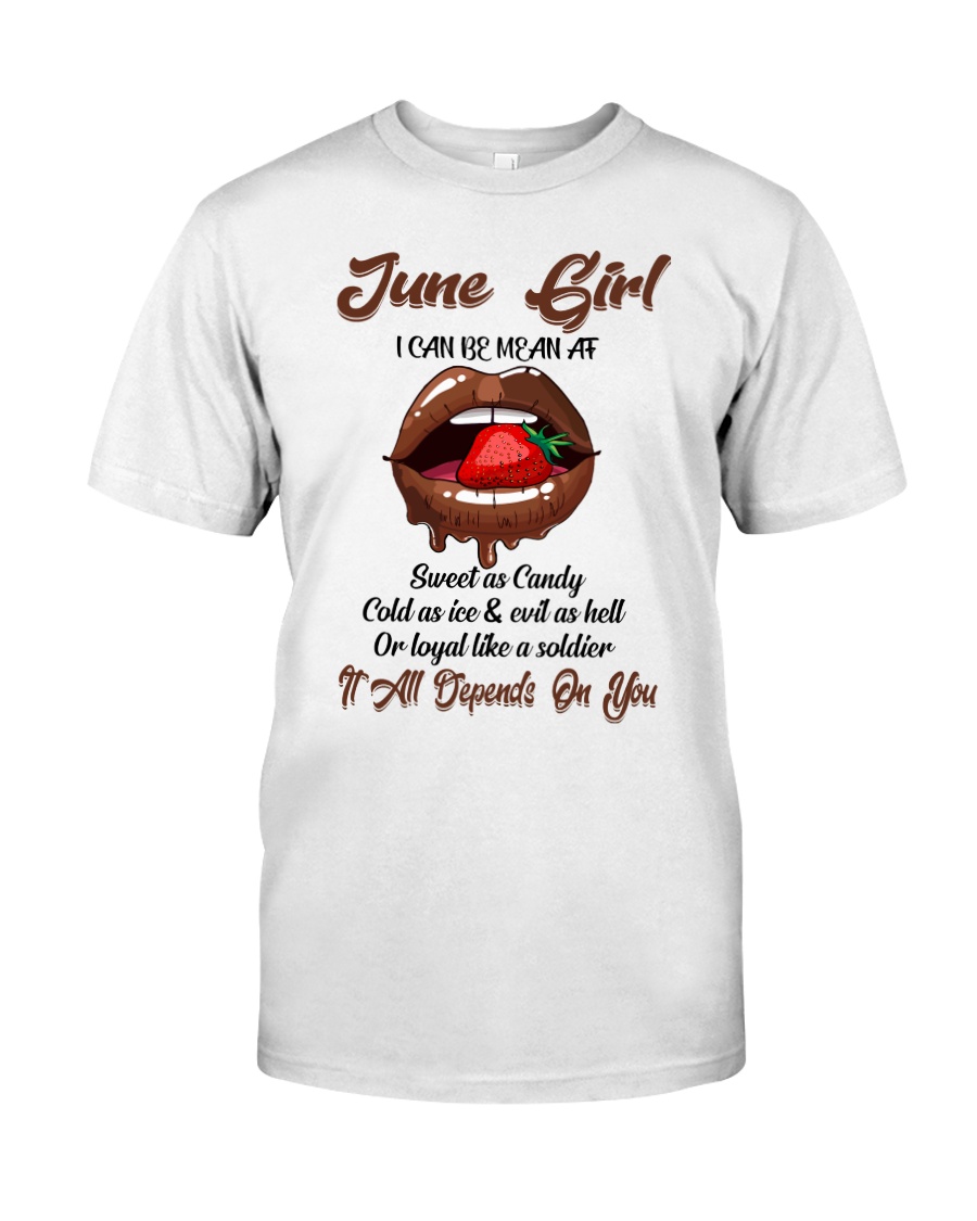 June Girl Classic T-Shirt