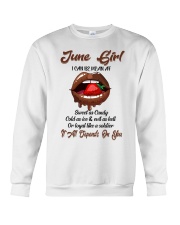 June Girl Crewneck Sweatshirt thumbnail