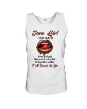 June Girl Unisex Tank thumbnail