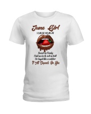June Girl Ladies T-Shirt thumbnail