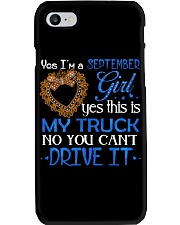 September Girl Phone Case thumbnail