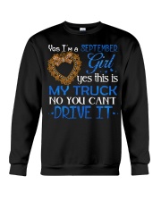 September Girl Crewneck Sweatshirt thumbnail