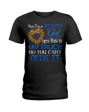 September Girl Ladies T-Shirt thumbnail