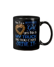 September Girl Mug thumbnail