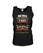 December King Unisex Tank thumbnail