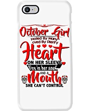 October Girl Phone Case thumbnail