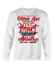 October Girl Crewneck Sweatshirt thumbnail