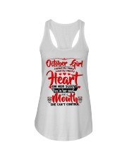 October Girl Ladies Flowy Tank thumbnail