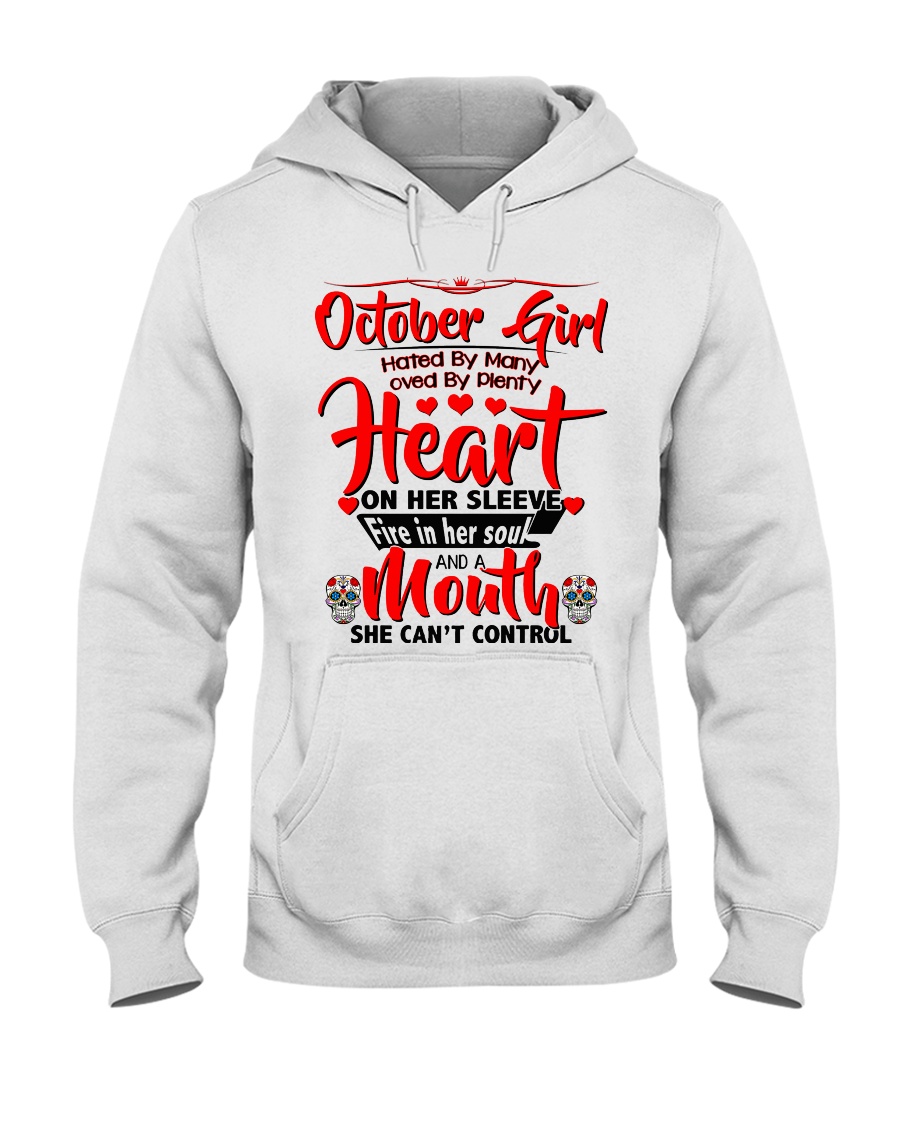 October Girl Hooded Sweatshirt