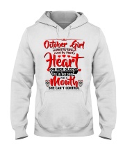 October Girl Hooded Sweatshirt front